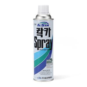 일신 CNA 락카스프레이 적색(318) 420ml 55419