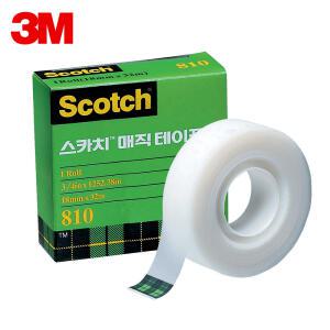 3M 스카치 810R 매직테이프 리필 18mm x 32m (1개입)