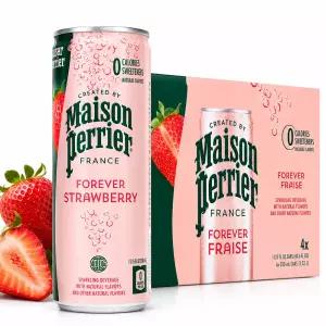 페리에 탄산음료 딸기 250ml 10캔 스파클링워터