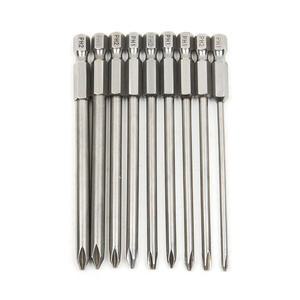 십자 드라이버 비트 모음 3mm 4mm 4.5mm 5mm 6mm 1개 선택 PH1 PH2 드릴 자석 전동 드릴 수공구