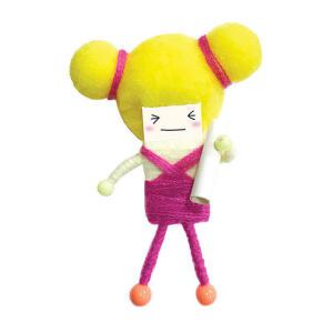 맘아트 DIY 걱정인형 만들기 1개 키트 장식소품