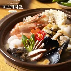 갤러리아 [미스타셰프] 해물누룽지탕 1kg x 3팩