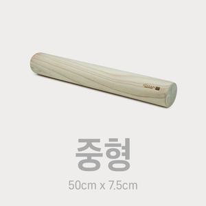 오동나무 롤러(중형) 나무 마사지 롤러