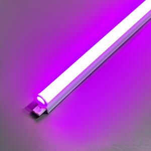 더쎈 색 T5 칼라 LED 5W 보라 300mm 인테리어 간접조명 플리커프리