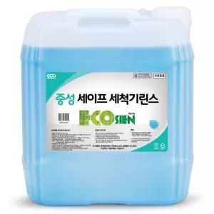 에코지엥 중성 식기세척기린스 친환경 세척기세제