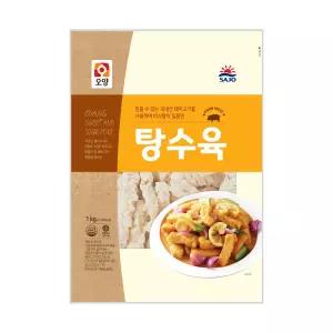 사조오양 탕수육 1kg