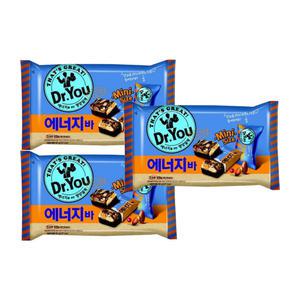 오리온 닥터유 에너지바 미니 310g x 3 대용량