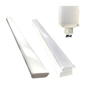 고효율 친환경 LED 주차장등 18W 36W 40W 600mm 1200mm 디밍센서 상시직부 발전기비상전원 LED주차장등