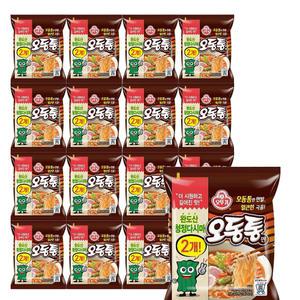오뚜기 오동통면 120g x16개