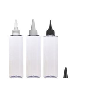 [허브스프레이]250ml 각투명 뾰족캡용기