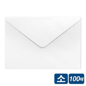 카드봉투 소 100매 편지 봉투 청첩장 돌잔치 초대장