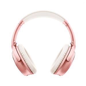 보스 노이즈캔슬링 무선 헤드폰 QC35 II - 로즈골드