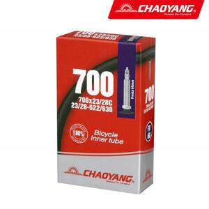 [BL]무료배송 차오양 700x23/28C 자전거튜브 프레스타 60mm