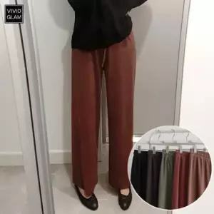 [비비드글램]따뜻하고 도톰한 밴딩팬츠 7color 잔골지 편한팬츠