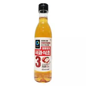청정원 정통 사과식초 470ml