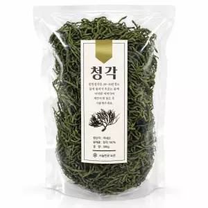 완도 건청각 300g 김장 김치 양념 최상급 마른 청각 말린청각