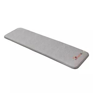 미니전기매트 3인용 소파형 전기방석 허스트 그레이 50x130cm
