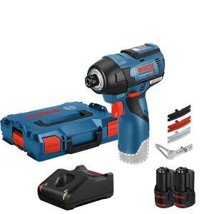 [보쉬] GDR10.8V-EC 충전임팩 드라이버 2.0Ah 배터리2개 임팩드릴