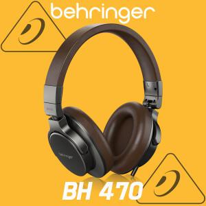 베링거 BH470 헤드폰 BH 470 스튜디오급 고음질 모니터 헤드폰  (모니터링/음악감상용)