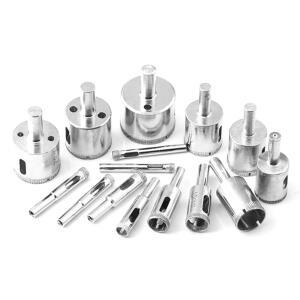 유리 타일 홀쏘 4mm-50mm 아바 포함 일체형 다이아몬드 커팅 홀커터 홀캇타 홀컷터