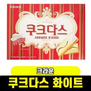 크라운 쿠크다스 화이트 288G 1갑
