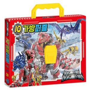 아이누리 11.0아머드 사우루스 IQ가방퍼즐
