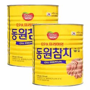 동원 EPA 프리미엄 동원참치 3kg 2개