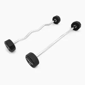 10각 폴리 고정바벨 직선바 이지바 10kg 바벨원판