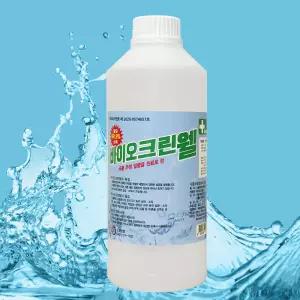 크로바 바이오크린웰 1L 살균소독제 알콜 에탄올