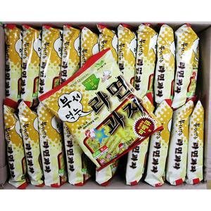 새롬식품 새롬 부셔먹는 라면과자 90g 20개 이강산닷컴