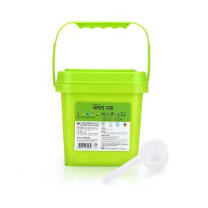 세제의기본 세스퀴탄산소다2kg+계량스푼
