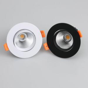 LED 조광 디밍용 COB 3인치 매입등 10W 플리커프리