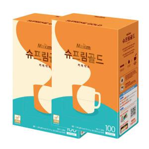맥심 슈프림골드믹스 1350g 100T X 2개