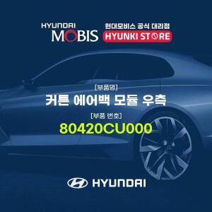 [현대모비스]커튼 에어백 모듈 우측 (80420CU000)