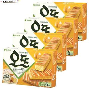 오뜨 치즈(6봉입)144g x4