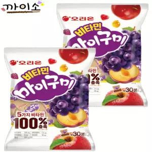 비타민 마이구미 (30봉입)294g x2