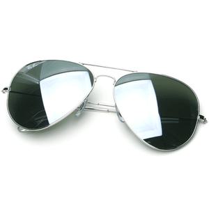 RB3025 rb3026 RAYBAN 미러 렌즈 보잉 실버 선글라스