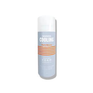 도루코 쿨링 맨즈 우디 쉐이빙폼 74ml x 1개 / 면도 크림 제모