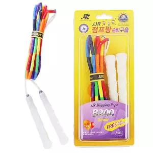 제이제이알 유소년 점프왕 슬림구슬 줄넘기(B200) 주니어레벨