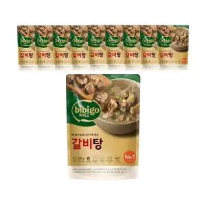 CJ 비비고 갈비탕 400g, 10개