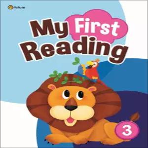 [카드10%] My First Reading 3 Student Book - 마이 퍼스트 리딩
