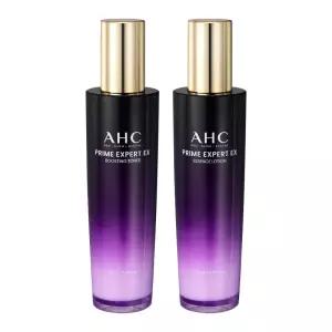 AHC 프라임 엑스퍼트 EX 기초세트 스킨 토너 130ml +로션 130ml