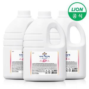 [라이온코리아]아이깨끗해 핸드워시 대용량 레몬 2.45L 3개