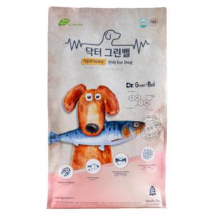 닥터그린벨연어 for Dog 5kg 강아지사료