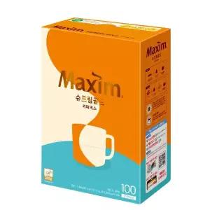 N 맥심 슈프림골드 커피믹스 13.5gx100T