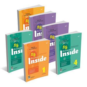 [T맴버십10%+선물]초등 그래머 인사이드 Grammar Inside 1 2 3 4 5 6