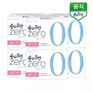 순수한면 생리대 제로 소형 18P x 6팩
