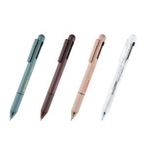 모나미 오클락 3+1 멀티펜 0.5mm 유성 볼펜 샤프 고무 그립 매트한 무광디자인 부드러운 터치감