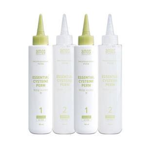 아모스 에센셜 시스테인 펌(1제150ml+2제150ml) x2개