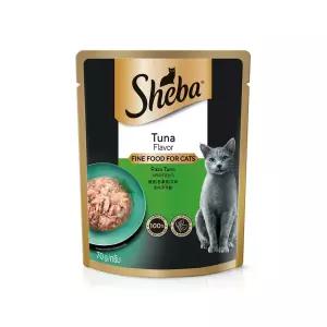 쉬바파우치 참치 70g x6개/고양이간식